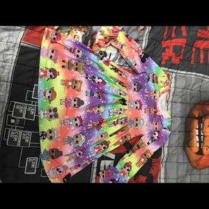 3t LOL dress
